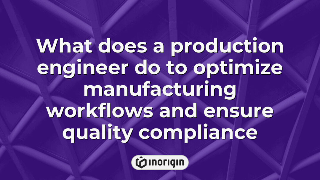A production engineer analyzing manufacturing workflows and quality compliance processes, focusing on optimizing efficiency and ensuring product standards in an advanced engineering studio.