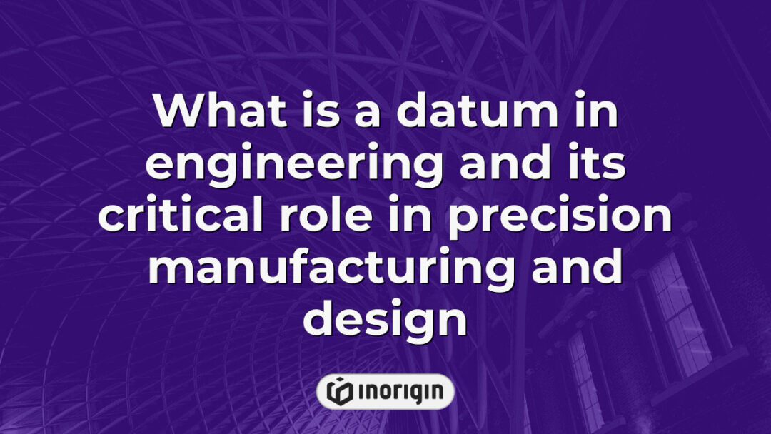 Illustration explaining the concept of a datum in engineering, highlighting its importance in precision manufacturing and design to ensure accurate measurements and alignment.