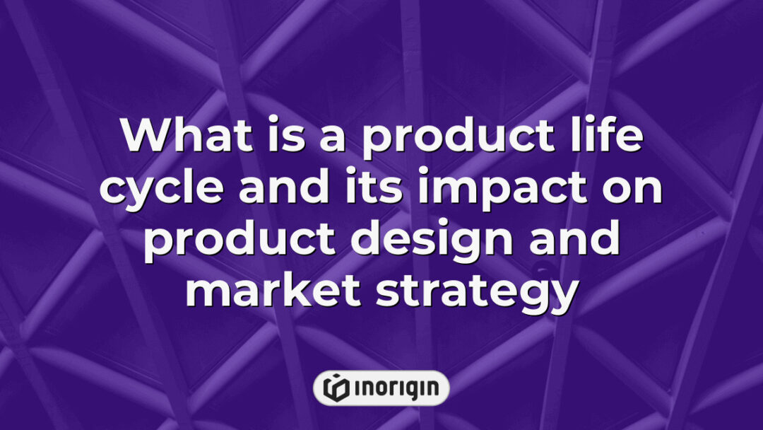 Detailed infographic illustrating the stages of a product life cycle and its influence on product design decisions and market strategy development in engineering.