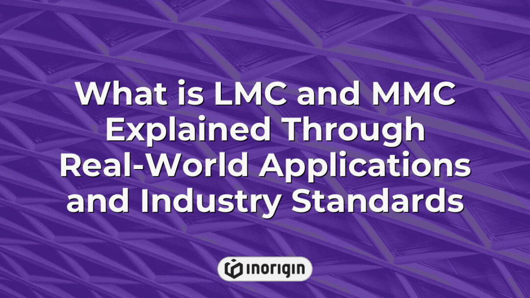 Detailed infographic explaining LMC (Least Material Condition) and MMC (Maximum Material Condition) concepts with real-world engineering applications and industry standards for precise product design and manufacturing.