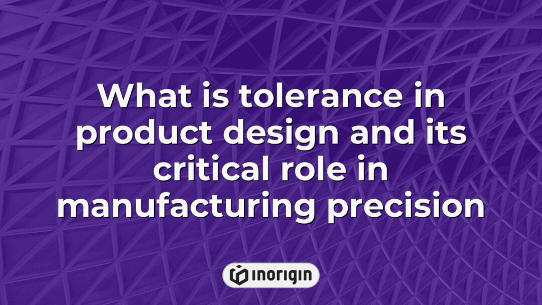 Detailed illustration explaining tolerance in product design highlighting its essential role in achieving manufacturing precision and ensuring product quality.