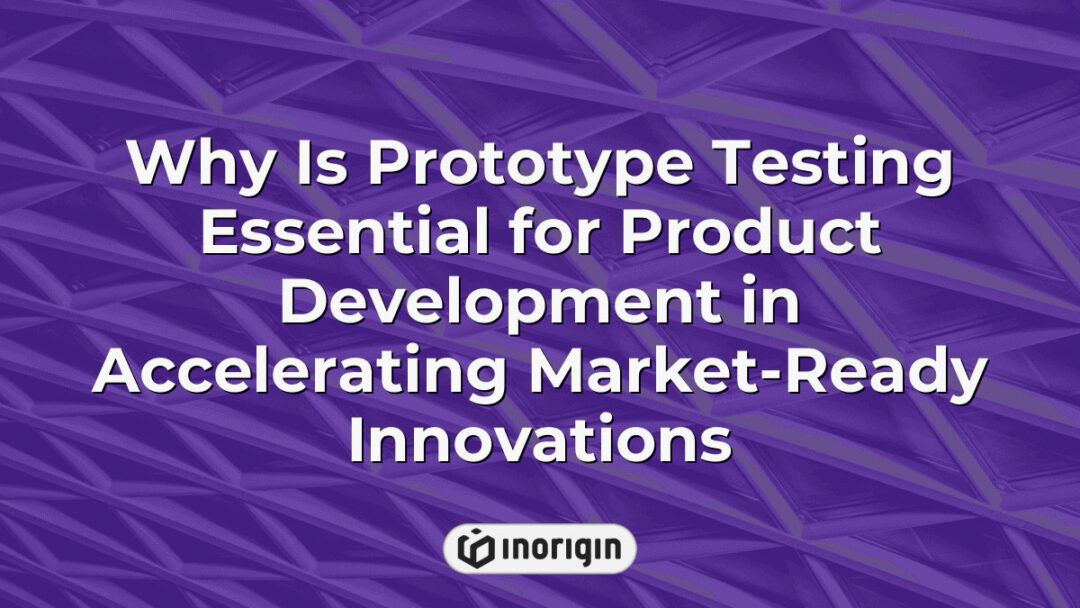 Detailed visualization of the prototype testing process demonstrating its critical role in accelerating the development of market-ready, innovative consumer products by ensuring functionality and design excellence through advanced engineering and 3D printing techniques.