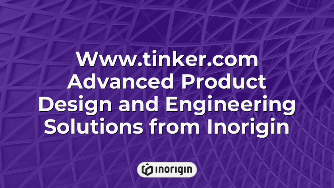 Advanced product design and engineering solutions by Inorigin, showcasing innovative 3D printing and prototyping technologies to create market-ready consumer products.