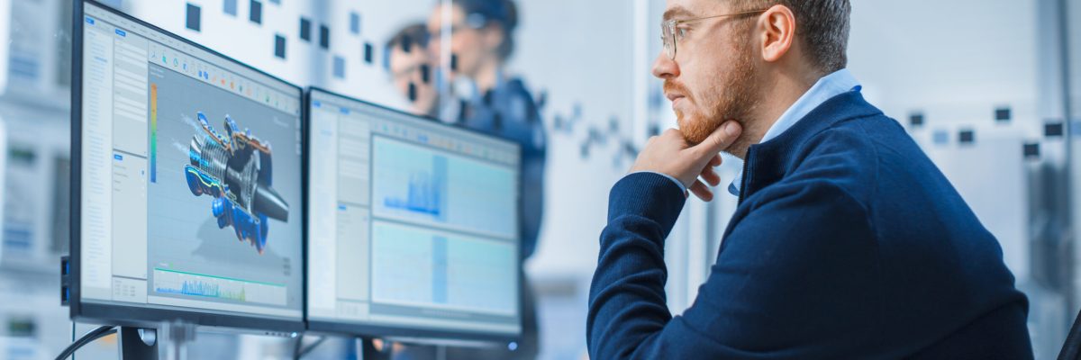 Μια προηγμένη απεικόνιση του Computational Fluid Dynamics (CFD) που παρουσιάζει μοτίβα ροής ρευστού και προσομοιώσεις που χρησιμοποιούνται στη μηχανική προϊόντων από την Inorigin, ένα κορυφαίο στούντιο σχεδιασμού στην Ελλάδα.