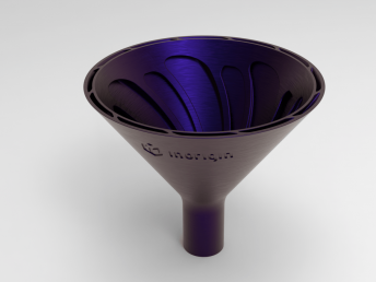 A captivating product rendering showcasing Inorigin's innovative design capabilities, illustrating a blend of functionality and aesthetic appeal in consumer products developed by their expert team.