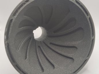 An advanced Inorigin FDM-FFF 3D printing setup showcasing intricate details of the printing process, emphasizing innovation in product design and engineering.