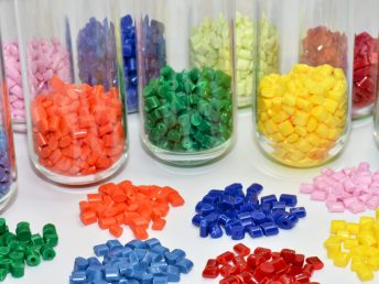 Inorigin Material Selection for Innovative Product Design A detailed view of various materials selected for product design at Inorigin, showcasing the studio's commitment to quality and innovation in engineering.